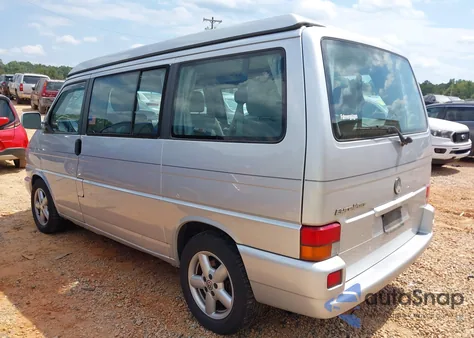 2003 Volkswagen Eurovan Mv from USA, damaged, VIN WV2NB470X3H026853